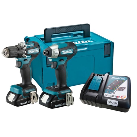 Kit Furadeira Impacto 1/2