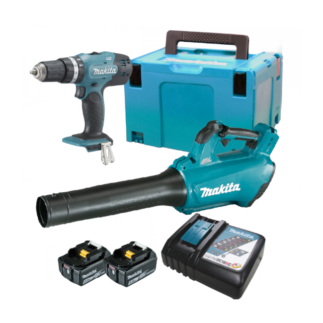 Kit Furadeira Impacto 1/2