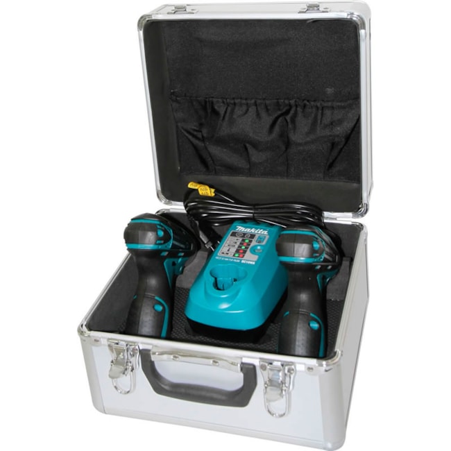 Kit Furadeira Impacto 3/8