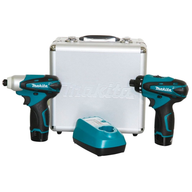 Kit Furadeira Impacto 3/8