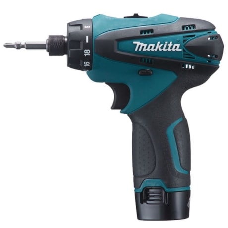 Kit Furadeira Parafusadeira 1/4