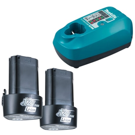 Kit Furadeira Parafusadeira 1/4