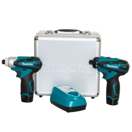 Kit Furadeira Parafusadeira 1/4