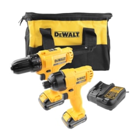 Kit Furadeira Parafusadeira 3/8