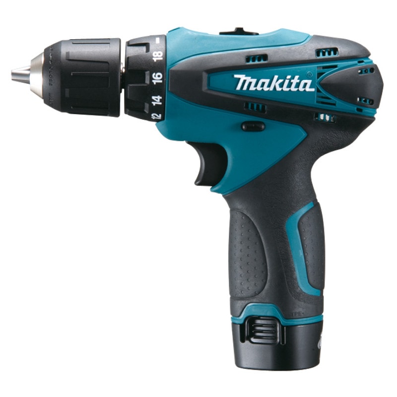 Kit Furadeira Parafusadeira de Impacto 12V com Maleta Bivolt LCT204 MAKITA Anhanguera Ferramentas