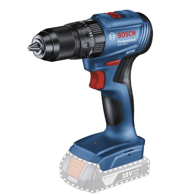 Kit Furadeira Parafusadeira de Impacto 3/8