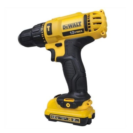 Kit Furadeira Parafusadeira de Impacto DEWALT DCD716D2 12V + Jogo de Brocas e Pontas BLACK DECKER BD0130CS 16 Peças-b3f1a094-1ffa-43b5-944b-ecbce0f6e259