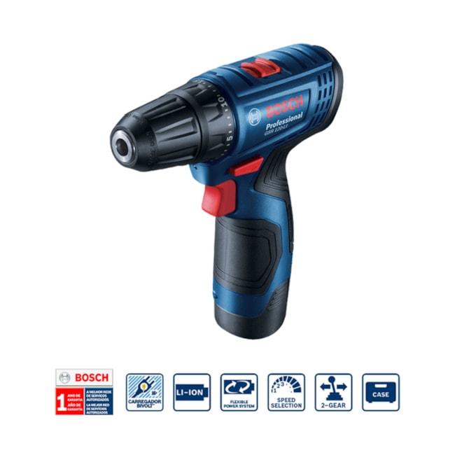 Kit Furadeira Parafusadeira e Chave de Impacto com 2 Baterias 12V 2.0Ah Carregador Bivolt e Maleta 06019G80E3 BOSCH-55f2243e-6981-4b0b-9596-0ff25ab10650