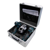 Kit Furadeira/ Parafusadeira e Parafusadeira de Impacto 12V Bivolt 2 Baterias DK1493 MAKITA Kit Furadeira/ Parafusadeira e Parafusadeira de Impacto 12V Bivolt 2 Baterias DK1493 MAKITA