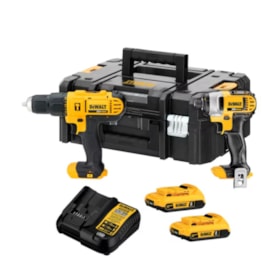 Kit Furadeira Parafusadeira Impacto 1/2