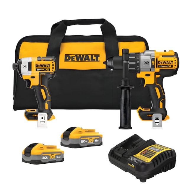 Kit Furadeira Parafusadeira Impacto 1/2