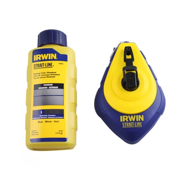 Kit Giz de Linha Azul 30 Metros com Refil ABS 64494 IRWIN-d7bdb2f0-3839-4746-a11c-91326c513d62