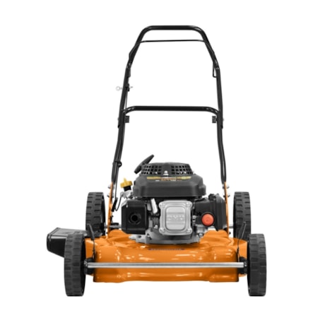 Kit Jardinagem Cortador de Grama a Gasolina Tramontina CC50M + Tesoura de Poda + Vassoura Plástica Laranja-215d3008-74af-4af2-af6a-ebbfaab3de43