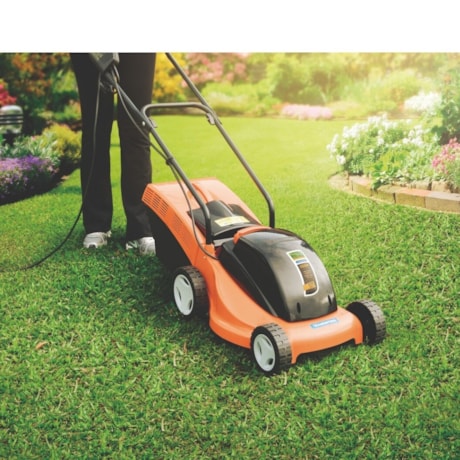 Kit Jardinagem Cortador de Grama Elétrico Tramontina CE35P 1300 W + Tesoura para Poda com Cabo Plástico + Vassoura Plástica para Jardim-2a2d6fc3-ae03-40be-9930-ae709b7f8b5a