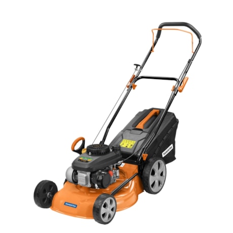Kit Jardinagem Tramontina Cortador de Grama a Gasolina 4.0HP 79754421 + Vassoura Plástica 26 Dentes + Tesoura para Poda 12