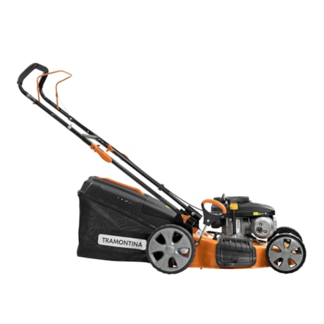 Kit Jardinagem Tramontina Cortador de Grama a Gasolina 4.0HP 79754421 + Vassoura Plástica 26 Dentes + Tesoura para Poda 12