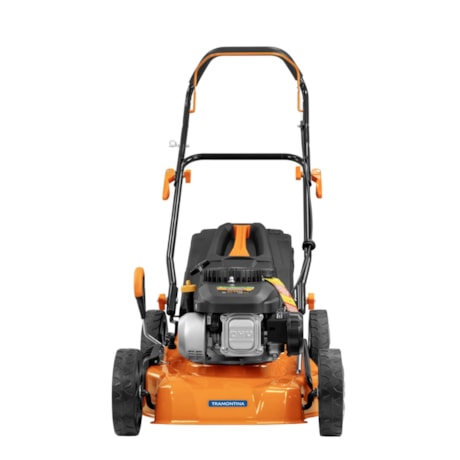 Kit Jardinagem Tramontina Cortador de Grama a Gasolina 4.0HP 79754421 + Vassoura Plástica 26 Dentes + Tesoura para Poda 12