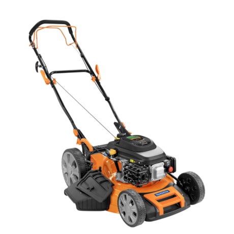 Kit Jardinagem Tramontina Cortador de Grama a Gasolina 6.5HP 79768651 + Vassoura Plástica 120CM + Tesoura para Poda 12