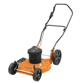 Kit Jardinagem Tramontina Cortador de Grama Elétrico 2500W 110V 79683250 + Tesoura de Poda Manual + Vassoura Plástica para Jardinagem