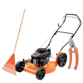 Kit Jardinagem Tramontina Cortador de Grama Gasolina CC45M 4 HP + Tesoura de Poda Manual 6.1/2