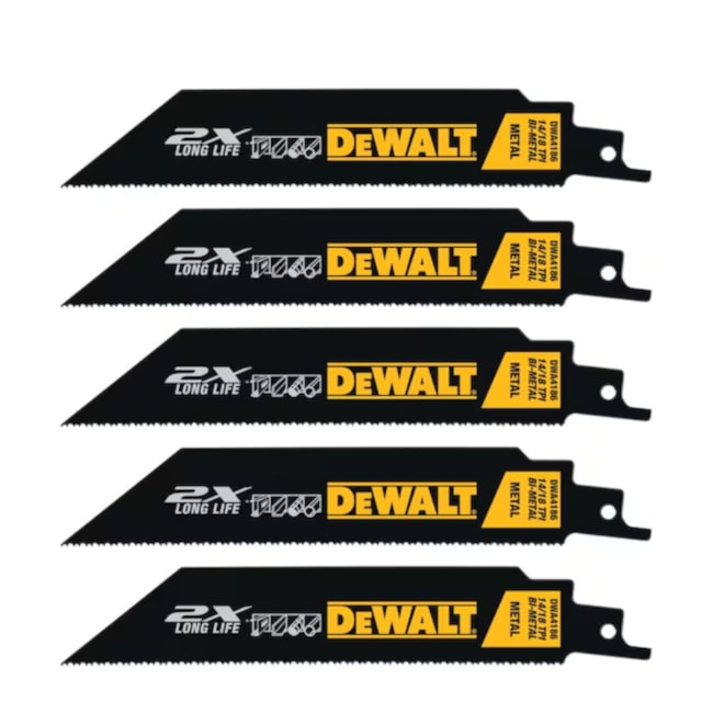 Kit Lâminas de Serra Sabre 6