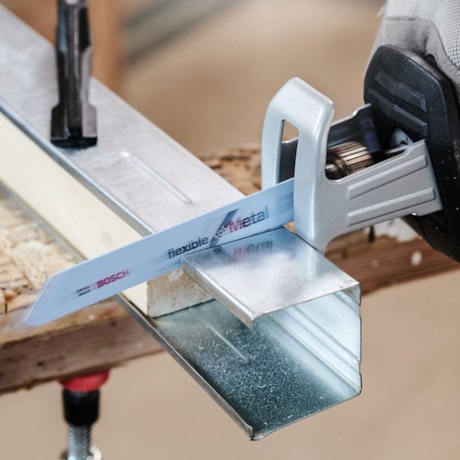 Kit Lâminas de Serra Sabre Bimetal 175mm Metal Flex S 1122 BF com 2 Peças 2608656041 BOSCH-6df0746c-f97e-4a02-b956-b46d1afd6572