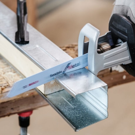 Kit Lâminas de Serra Sabre Bimetal 225mm Metal Flex S1122 EF com 2 Peças 2608656042 BOSCH-63978999-6d7f-4633-a728-449c9204094c