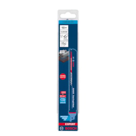 Kit Lâminas de Serra Sabre HCS 225mm Metal S1155CHC Carbide com 10 Peças 2608900370 BOSCH