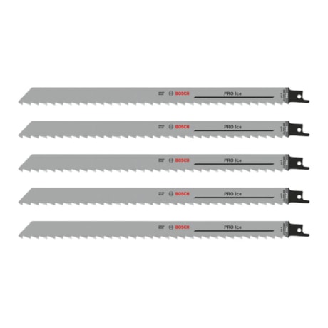 Kit Lâminas de Serra Sabre PRO Ice Inox 250mm Congelados S1211K com 5 Peças 2608652900 BOSCH-9c1686cb-0114-497e-aad4-d298b6460fee