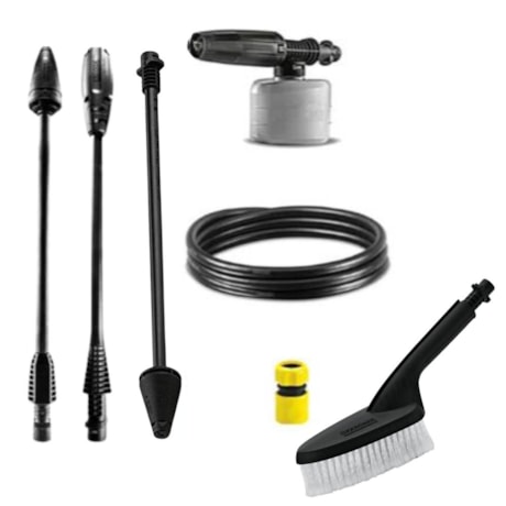 Kit Lavadora de Alta Pressão 1815 Libras 360L/H 1500W K3 FORCE TURBO com Auto Escova e Tubeira Turbo KARCHER-d142b930-328d-425f-9a53-7a7021080aea