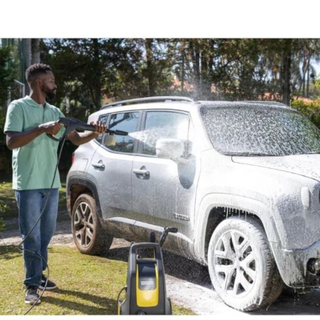 Kit Lavadora de Alta Pressão 1815 Libras 360L/H 1500W K3 FORCE TURBO com Auto Escova e Tubeira Turbo KARCHER-8ad4124a-4af9-482a-8349-0e493e97af98