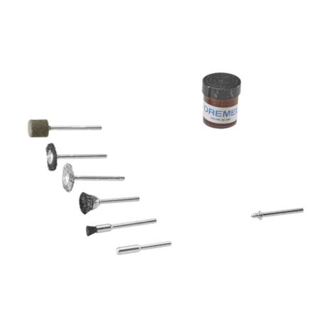 Kit Limpar/Polir com 20 Peças para Micro Retífica 26150726AA DREMEL-69753b04-484f-416d-a345-2c20449bb986