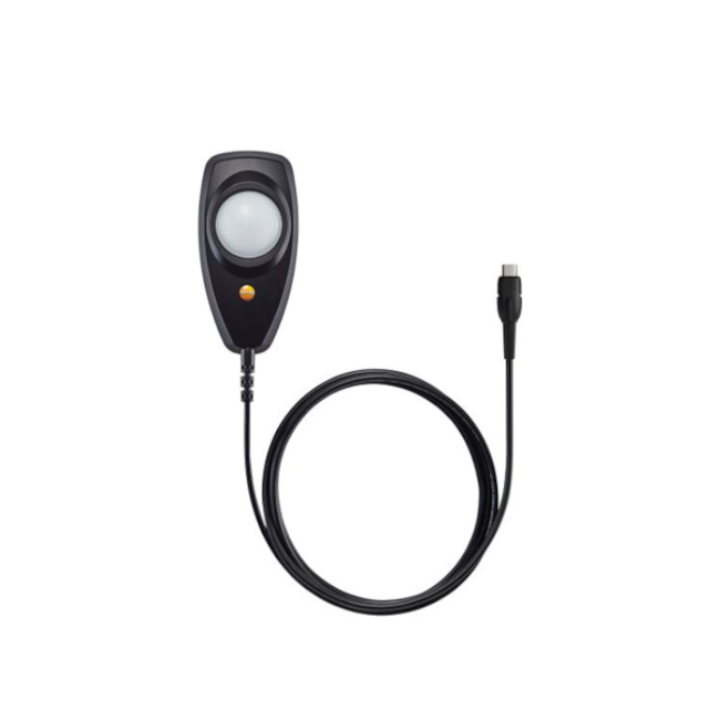 Kit Luxímetro com Sonda Lux Digital 0563 4402 440 TESTO-b4e855b6-f246-45f4-829b-a5b9115811bc