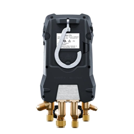 Kit Manifold Digital Bluetooth TH Sonda Medidora Vácuo Temp 2 Pinça Cabo USB com 4 Mangueiras e Maleta TESTO 558s TESTO-eaf24341-3012-4f24-893e-5b45345359c9