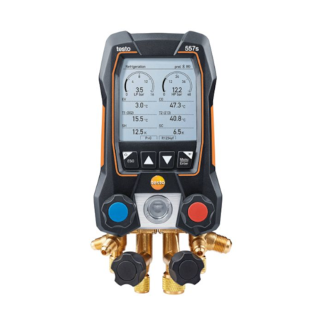 Kit Manifold Digital com Mangueiras e Sondas de Temperatura 557s TESTO-4d0b9ede-70bc-4646-9b1f-79af79b00d57