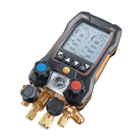 Kit Manifold Digital com Mangueiras e Sondas de Temperatura 557s TESTO-72797306-8cb2-40d6-b9b6-dc8b414e5910