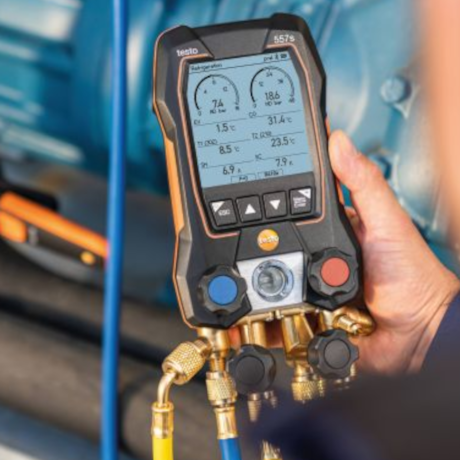 Kit Manifold Digital com Mangueiras e Sondas de Temperatura 557s TESTO-a56963a3-229b-41bd-b1ef-7393fd598098