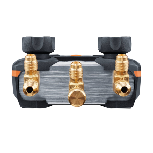 Kit Manifold Digital com Sonda de Temperatura e Pinça de Cabo 550s KIT TESTO-9ace5037-5914-45c5-a6a3-e77a5aaf3605