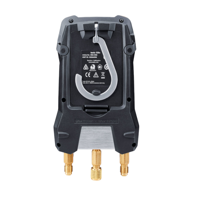 Kit Manifold Digital com Sonda de Temperatura e Pinça de Cabo 550s KIT TESTO-2486c2b0-2dfb-4213-9eff-b12a726b6cdc