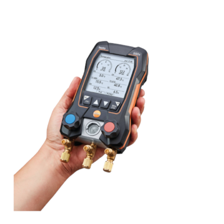 Kit Manifold Digital com Sonda de Temperatura e Pinça de Cabo 550s KIT TESTO-ee7cb240-a158-48ce-aecb-b35cf42bab97