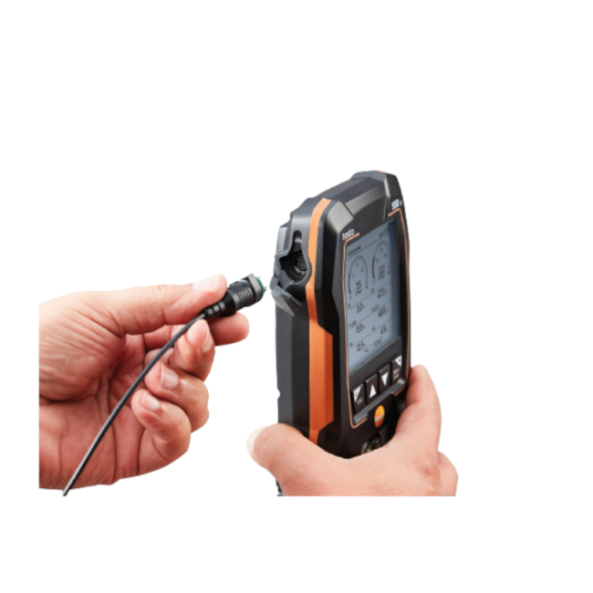 Kit Manifold Digital com Sonda de Temperatura e Pinça de Cabo 550s KIT TESTO-d73064d1-ded2-4ddc-bcb8-01bf7c135f13