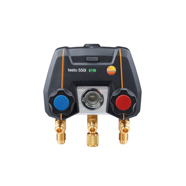 Kit Manifold Digital com Válvula 2 Vias e Bluetooth 550i TESTO-7a9dc310-386f-4c2f-b615-8a5effa655e4