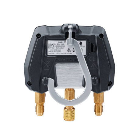 Kit Manifold Digital com Válvula 2 Vias e Bluetooth 550i TESTO-43096805-dbd1-418b-8fa5-9956f1c795be