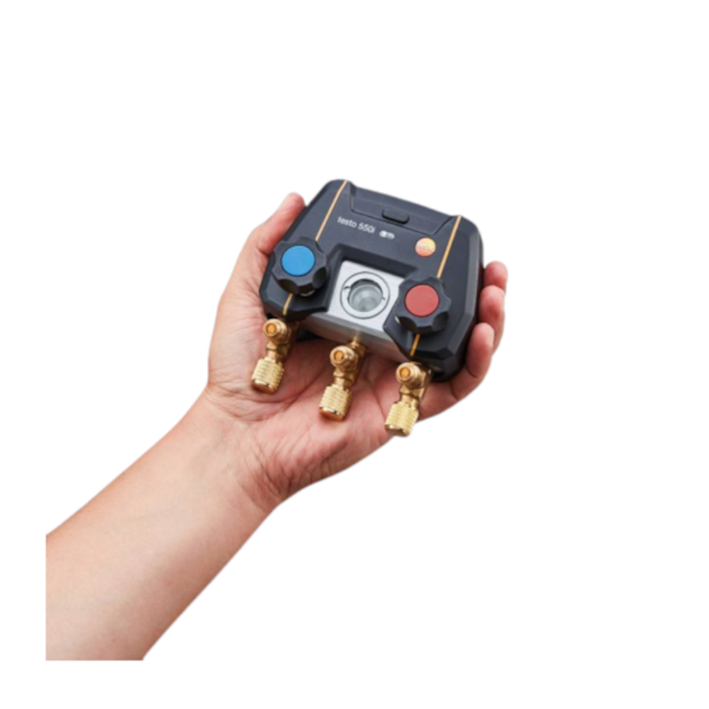 Kit Manifold Digital com Válvula 2 Vias e Bluetooth 550i TESTO-c943d3b2-4b03-4d7f-ab21-2a8532e24810