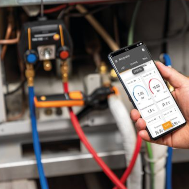 Kit Manifold Digital com Válvula 2 Vias e Bluetooth 550i TESTO-6dbcd7f7-a888-40d3-814e-f656eb7cf5f0