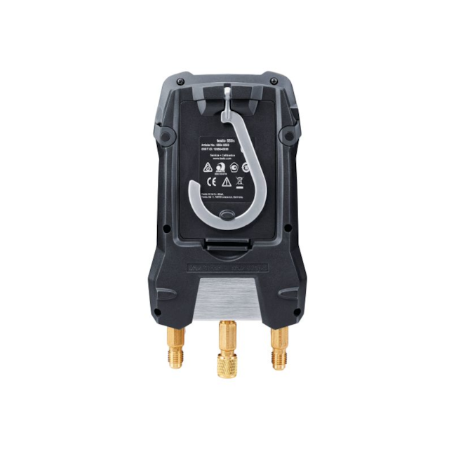 Kit Manifold Digital com Válvula 2 Vias e Bluetooth 550s TESTO-c7a25416-36d3-46ad-862a-8a9c8a201e9b