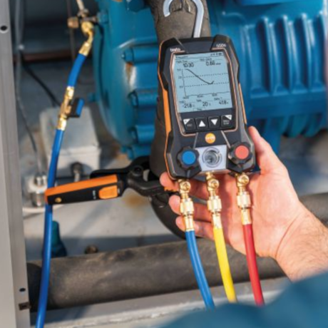 Kit Manifold Digital com Válvula 2 Vias Mangueira e Bluetooth 550s TESTO-a1d3c8f1-c0bb-446c-ad24-b780d2a6fe53