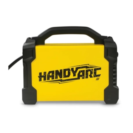 Kit Máquina de Solda Inversora 130A 110/220V ESAB HandyArc + Eletrodo OK Serralheiro 2,50mm 5kg E6013