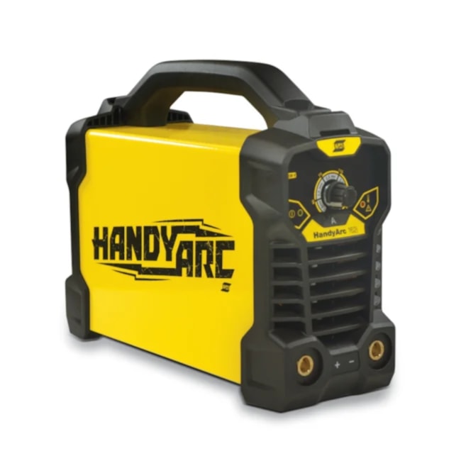 Kit Máquina de Solda Inversora 130A 110/220V ESAB HandyArc + Eletrodo OK Serralheiro 2,50mm 5kg E6013-5265587b-3623-452c-9006-abd3f38283b4