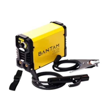 Kit Máquina de Solda Inversora ESAB Bantam 3.2 160A Bivolt + Eletrodo OK Serralheiro 3,25mm 5Kg-732bb3f1-53c2-4284-b2de-aea4d011fef1
